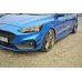 Рассекатели воздуха на передний бампер на Ford Focus IV ST-Line